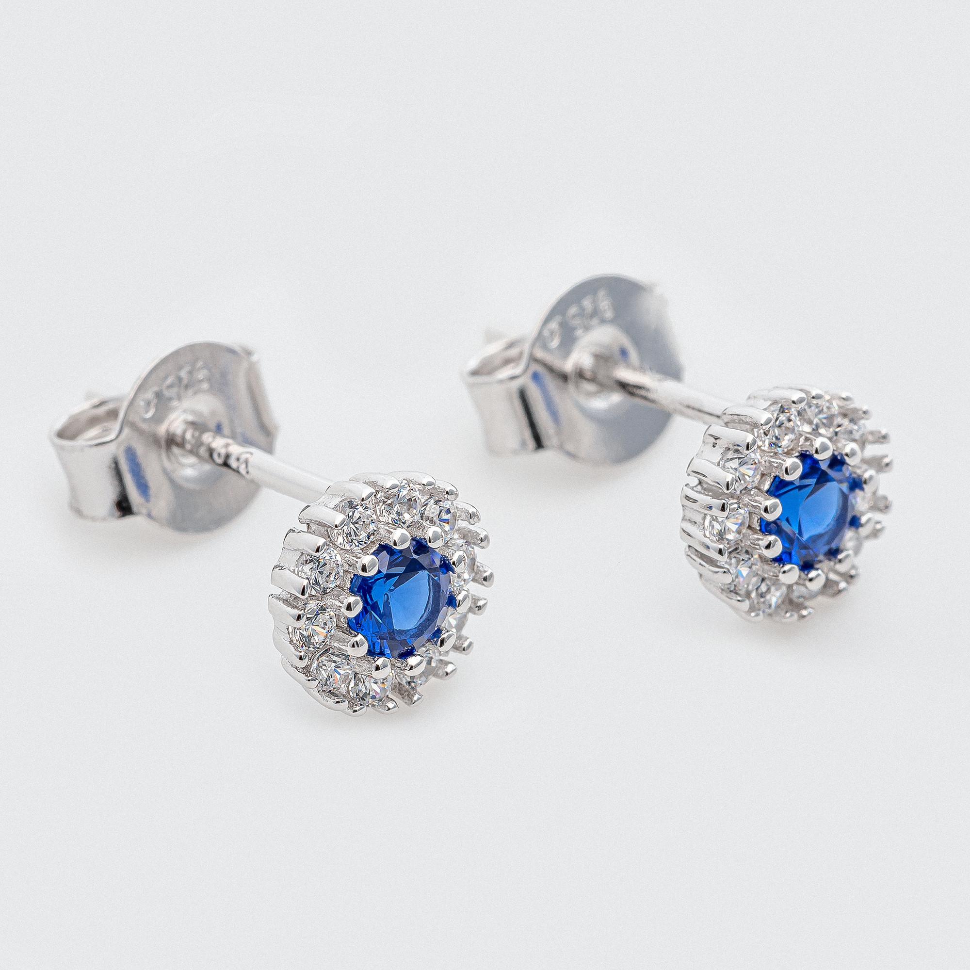 L'Atelier Sterling Silver 925  Boucles d'oreilles 