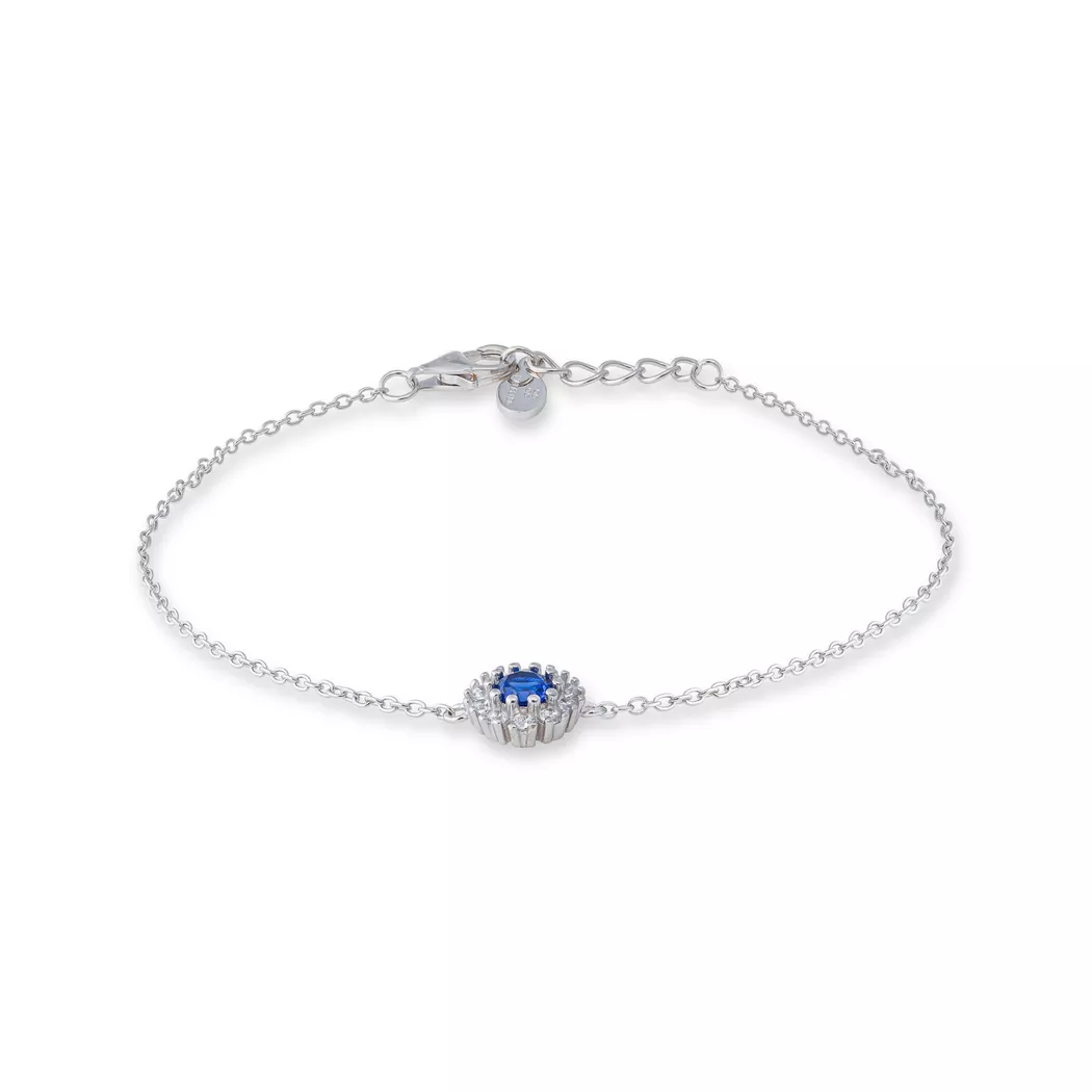 L'Atelier Sterling Silver 925 - Armband, 17+3CM, Silber