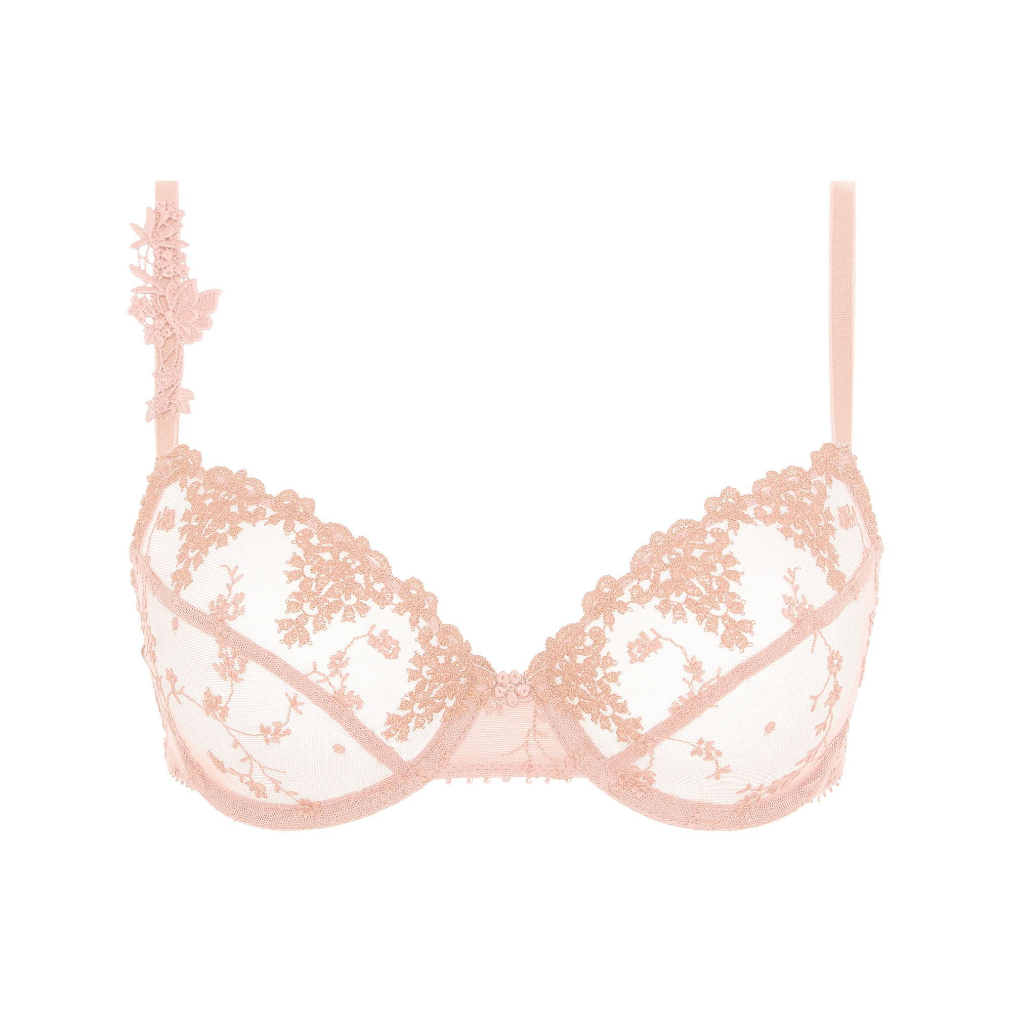 Image of Bügel-bh Damen Pfirsich F/75