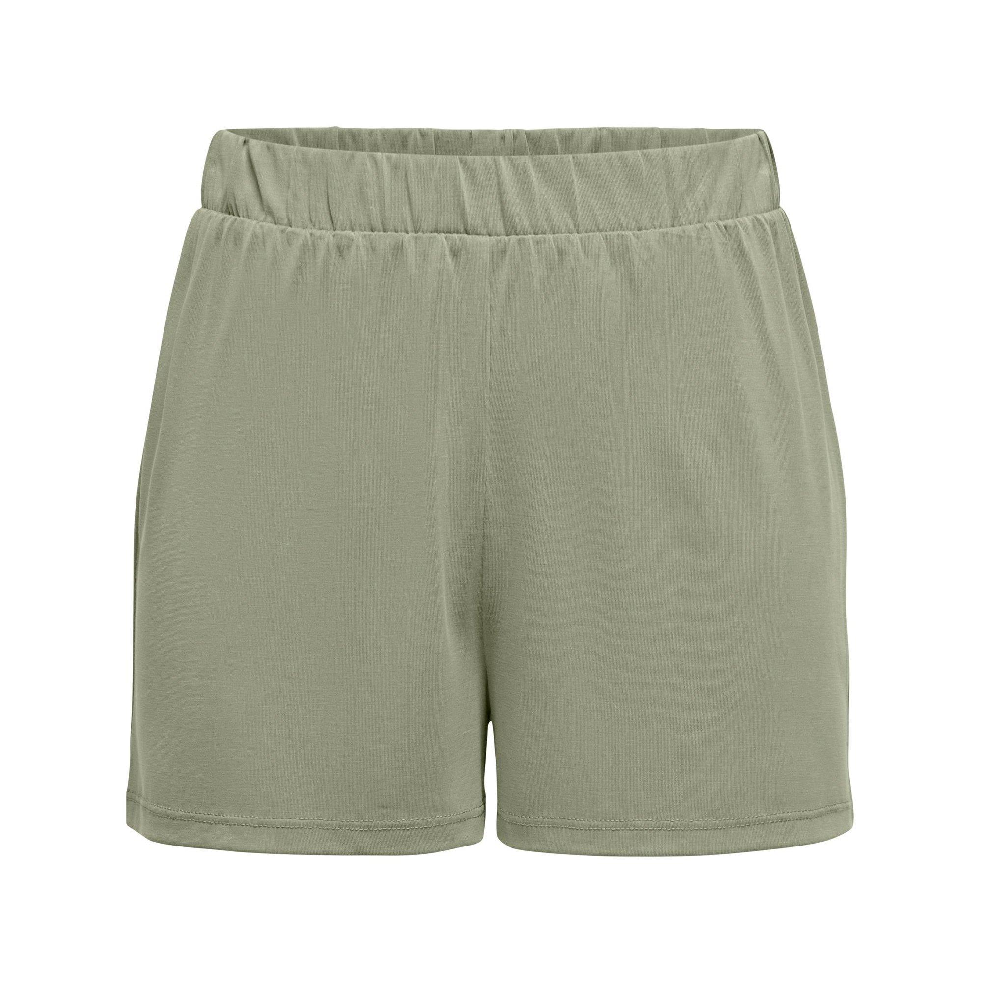 Image of Shorts Damen Militärgrün L