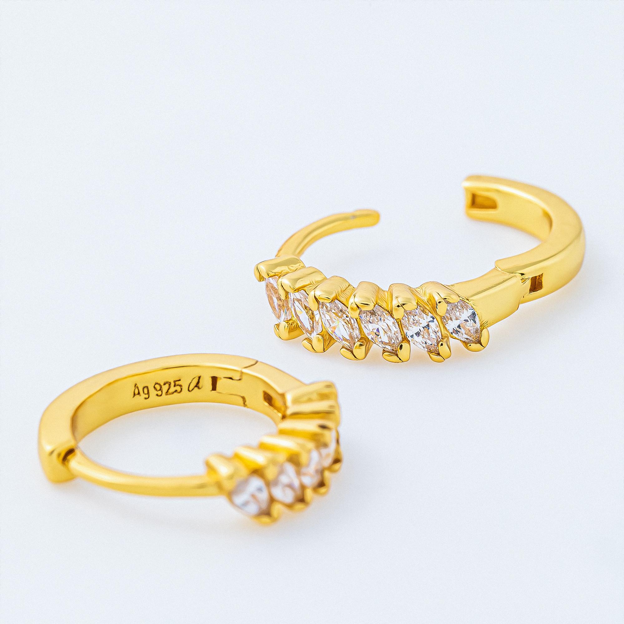 L'Atelier Sterling Silver 925  Orecchini 