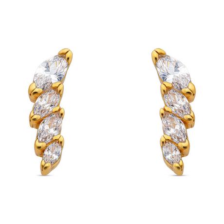 L'Atelier Sterling Silver 925  Boucles d'oreilles 