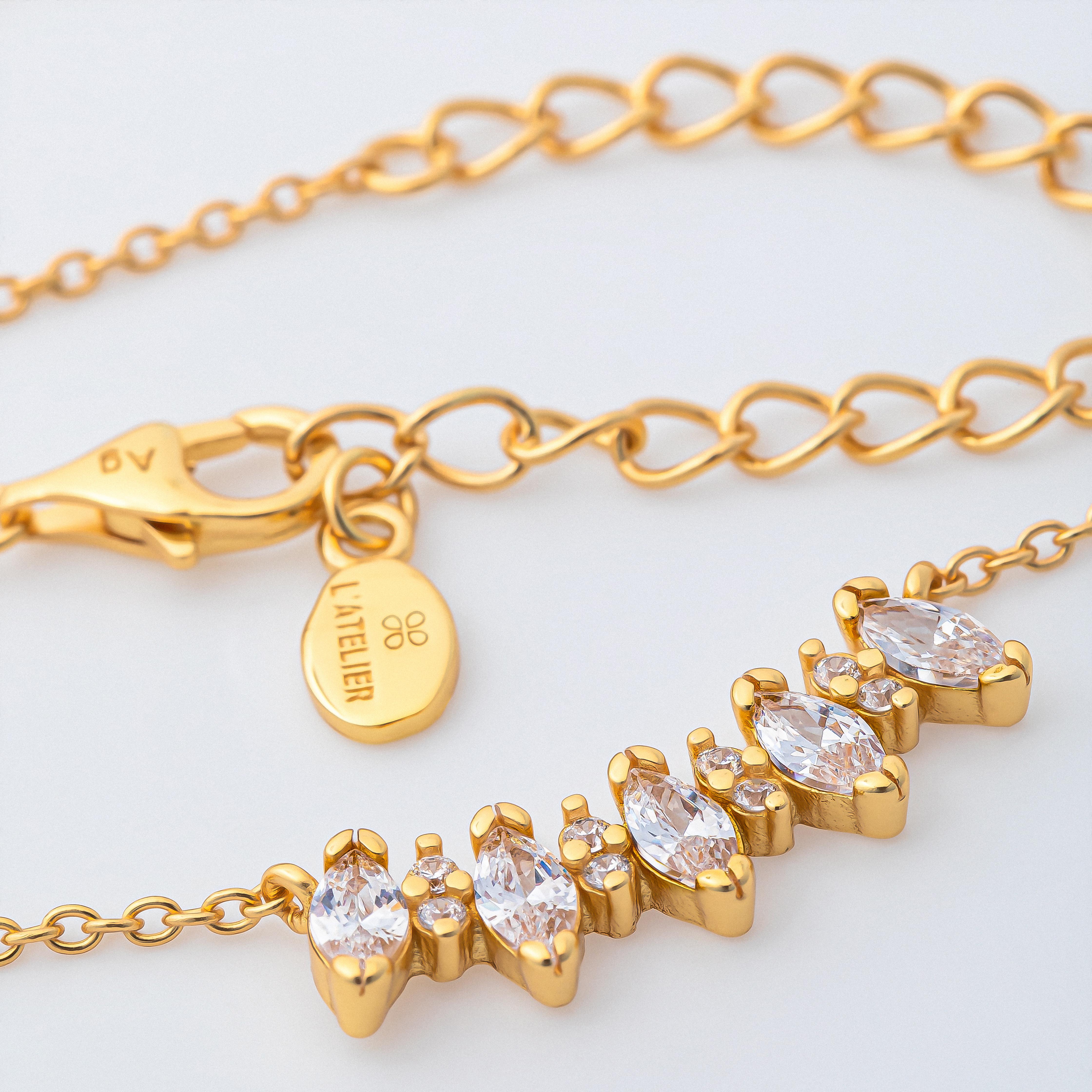 L'Atelier Sterling Silver 925  Collana 