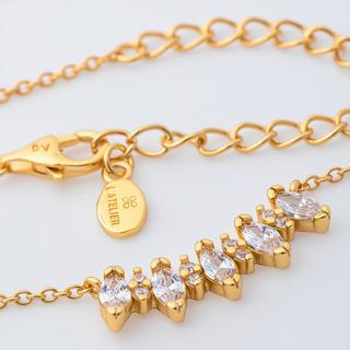 L'Atelier Sterling Silver 925  Collana 