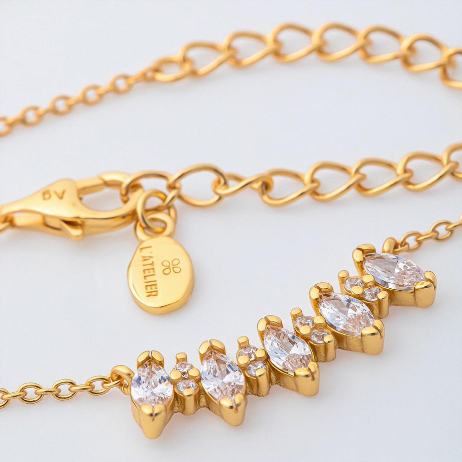 L'Atelier Sterling Silver 925  Collana 