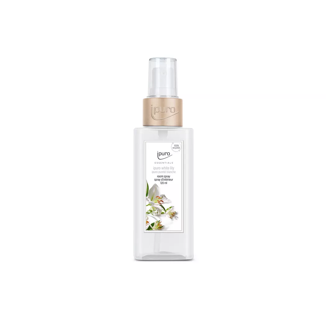 ipuro Essentials White Lily Raumspray 120ml