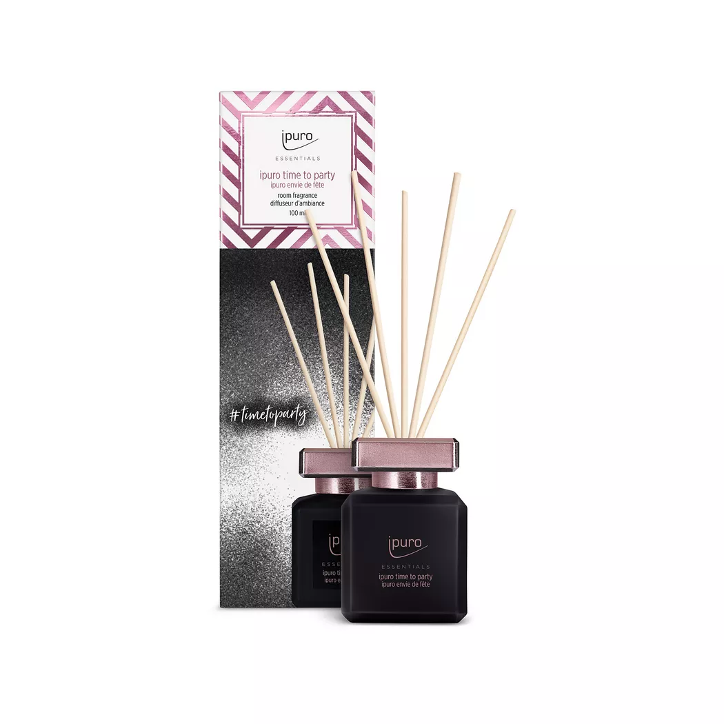 Ipuro - Duftstäbchen, 100  ml, Black