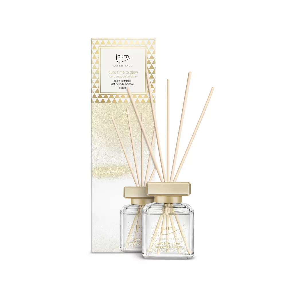 Ipuro - Duftstäbchen, 100  ml, Goldfarben