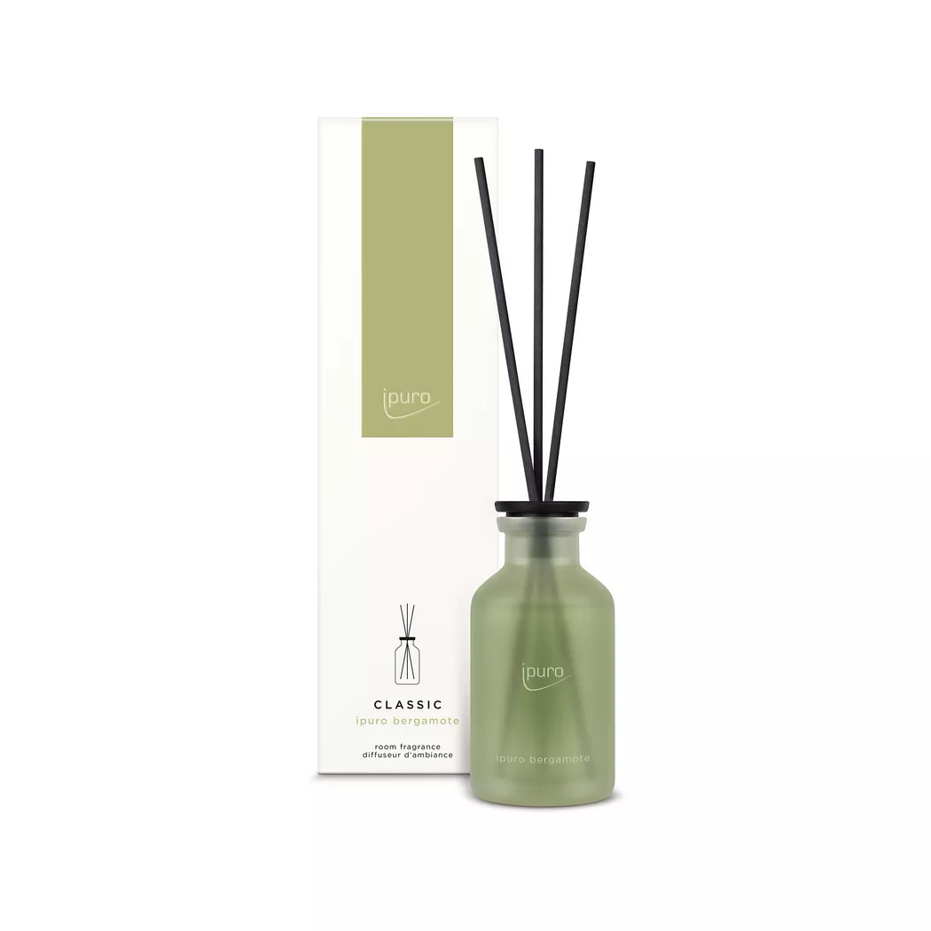 Ipuro Duftstäbchen Reed Diffuser Green 75 ml