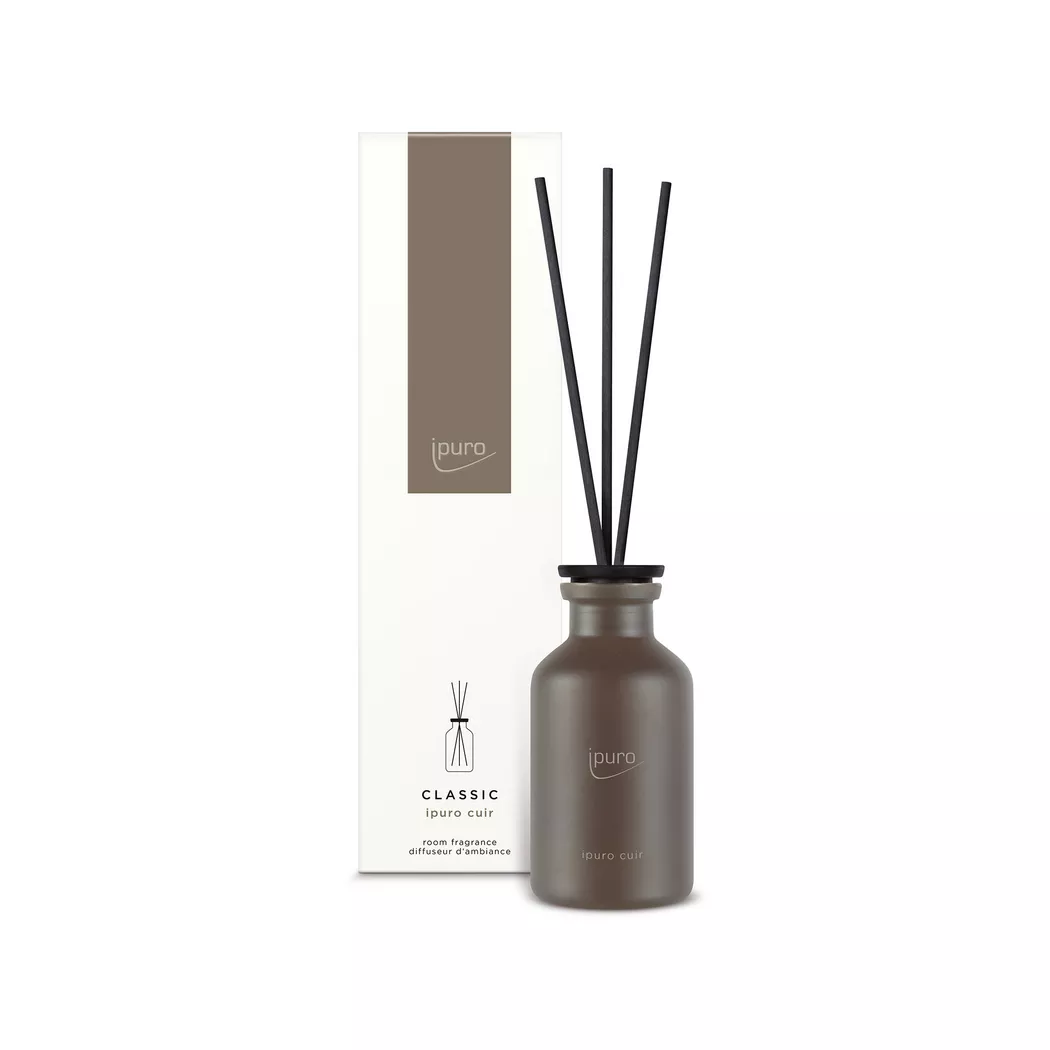 Ipuro - Duftstäbchen, 75 ml, Dunkelgrau