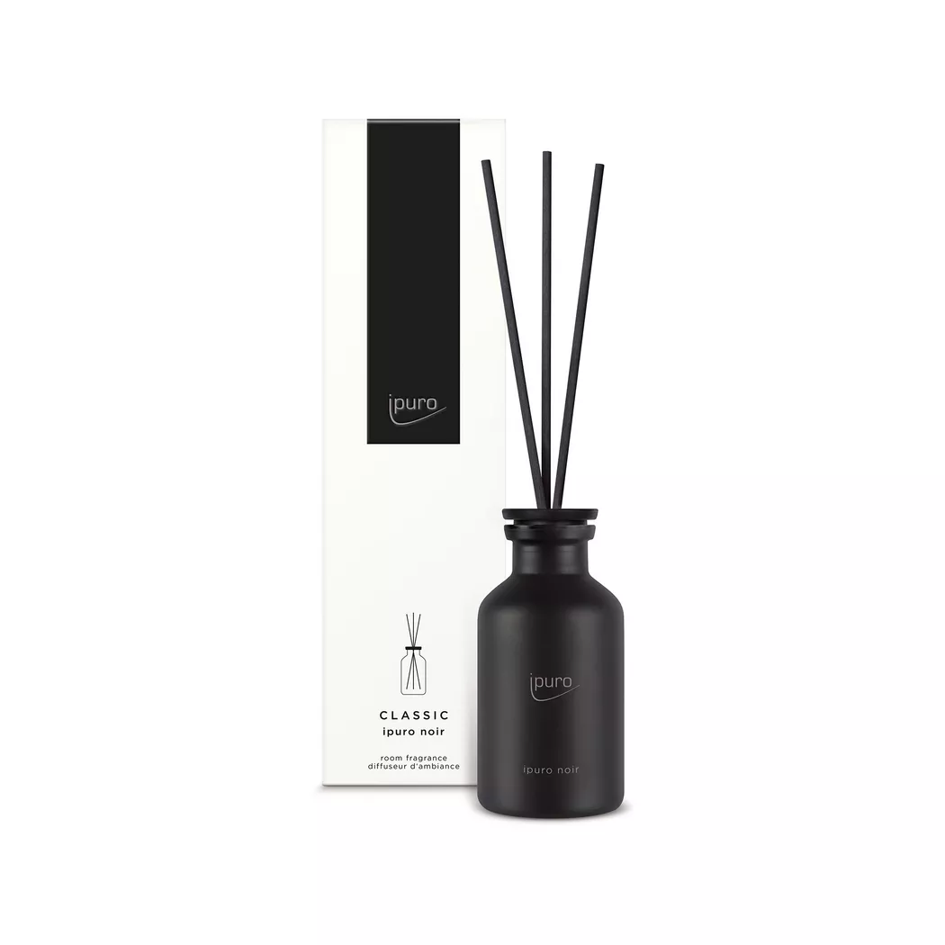 Ipuro Duftstäbchen Diffuser Black 75ml