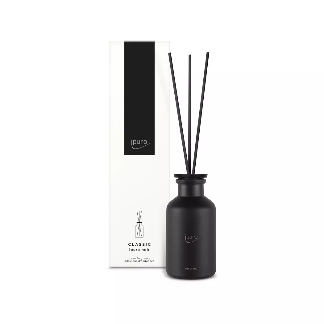 Ipuro - Duftstäbchen, 240 ml, Black
