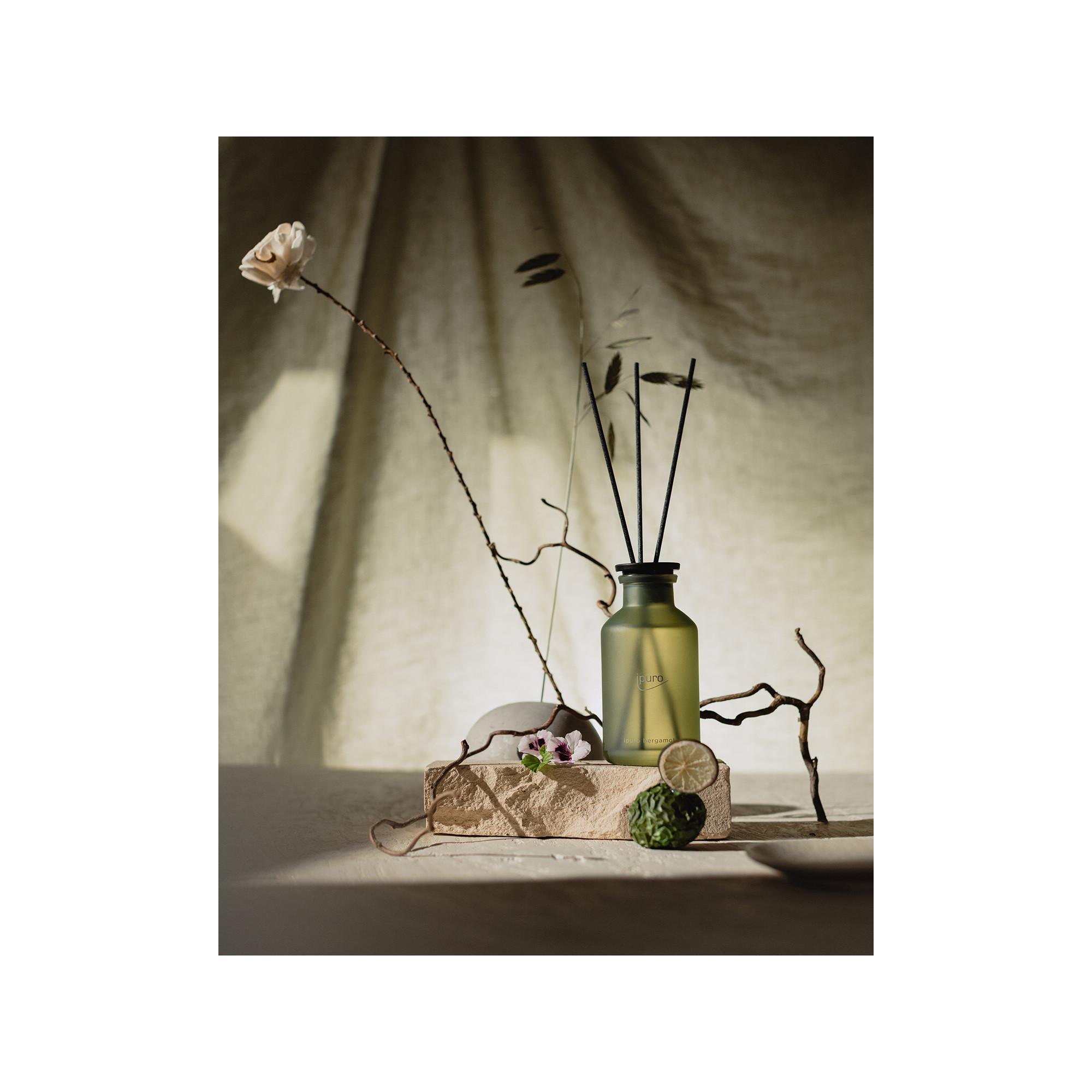 ipuro Recharge de bâtons de parfum bergamote 