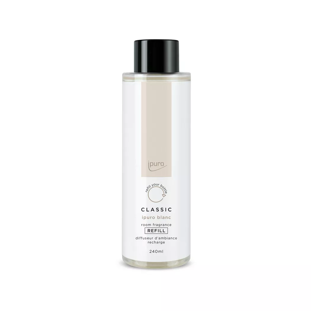Ipuro - Duftstäbchen Nachfüllung, 240 ml, Beige