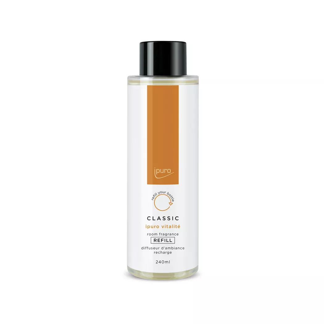 Ipuro - Duftstäbchen Nachfüllung, 240 ml, Orange
