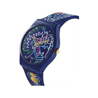 swatch DRAGON IN WAVES Orologio analogico 