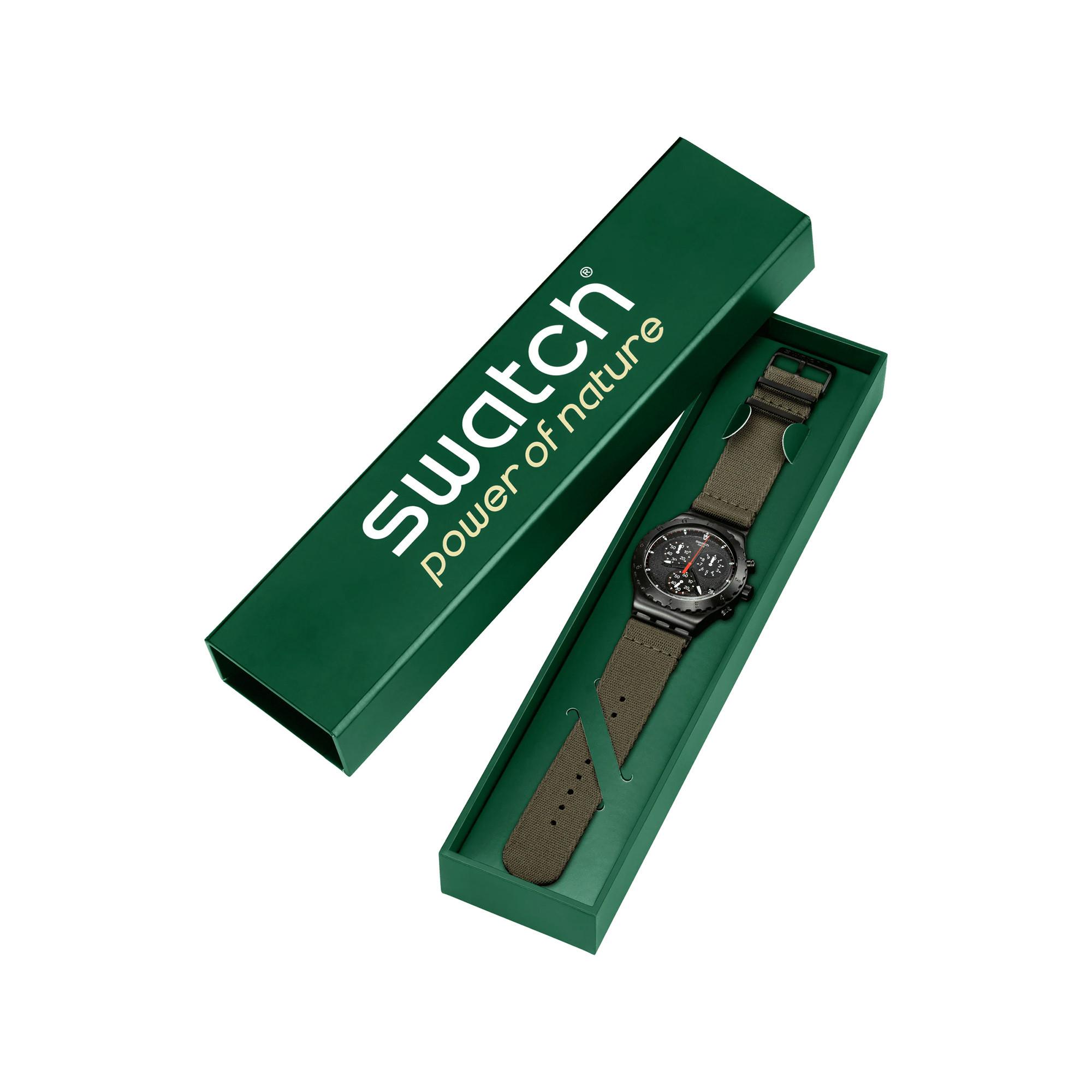 swatch BY THE BONFIRE Chronograph Uhr 
