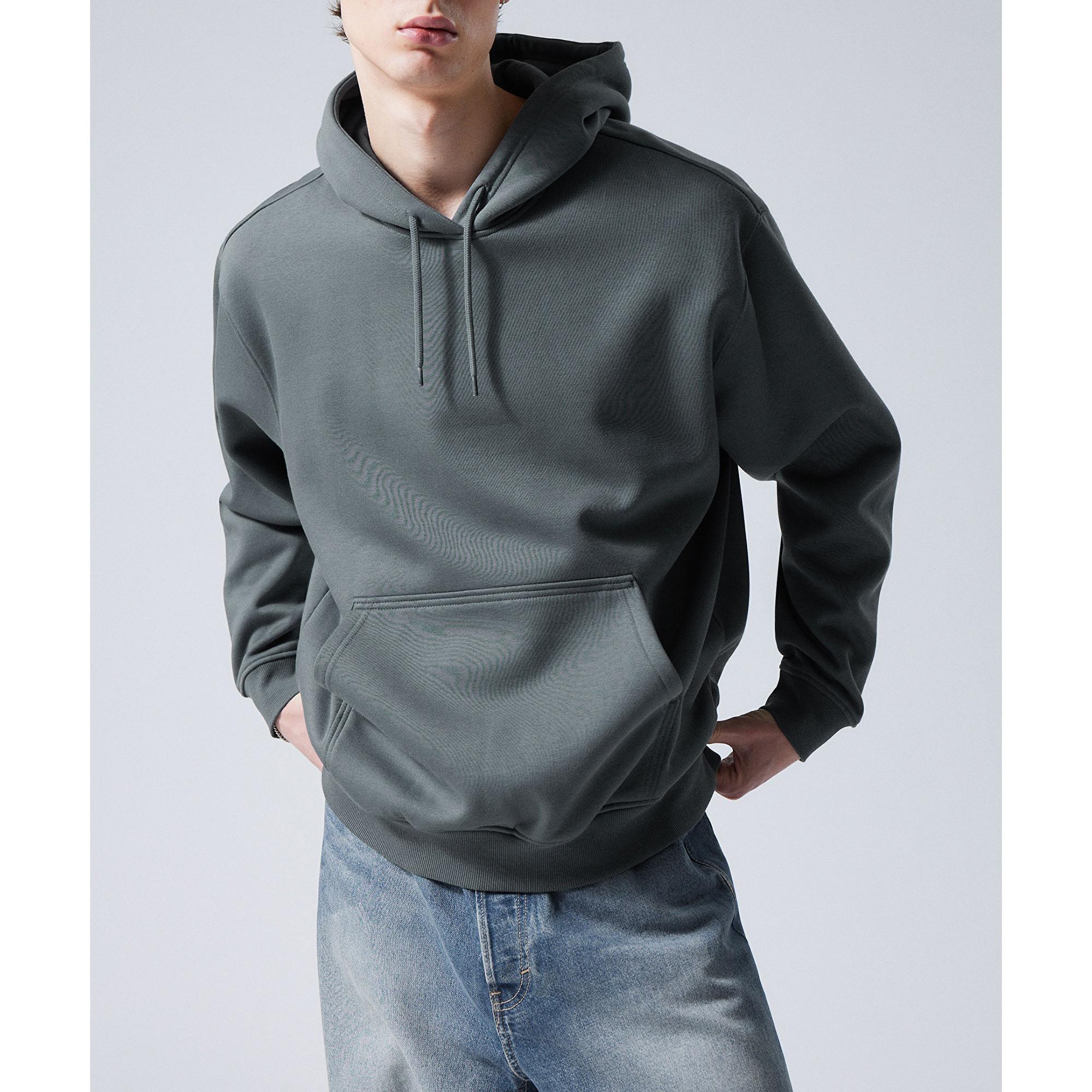Image of Hoodie Herren Grün XS