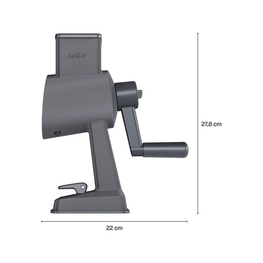 zyliss Trommelreibe Gourmet 