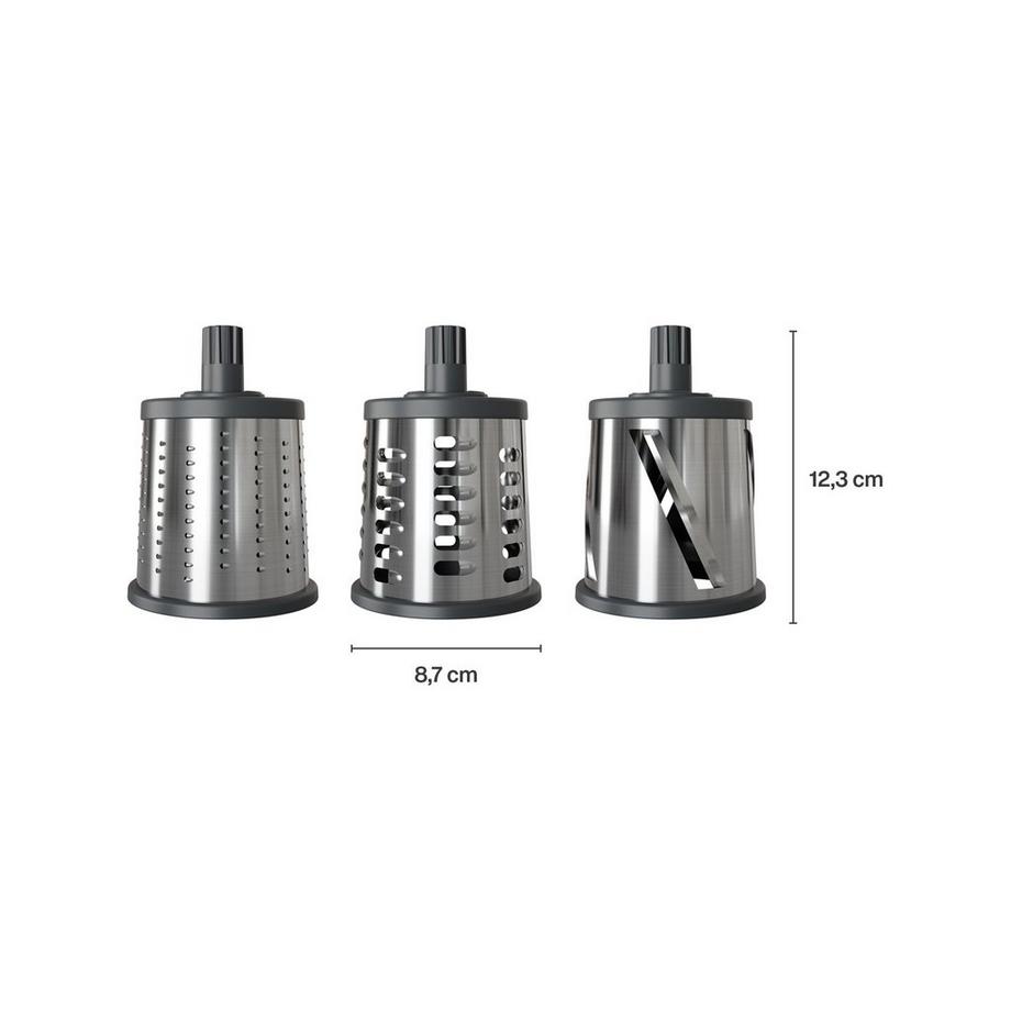 zyliss Trommelreibe Gourmet 