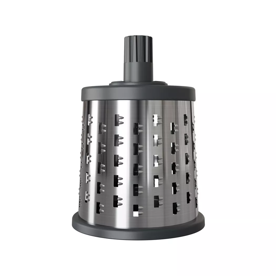 Zyliss - Tambour universel/tambour Bircher, 9cm, Chrome