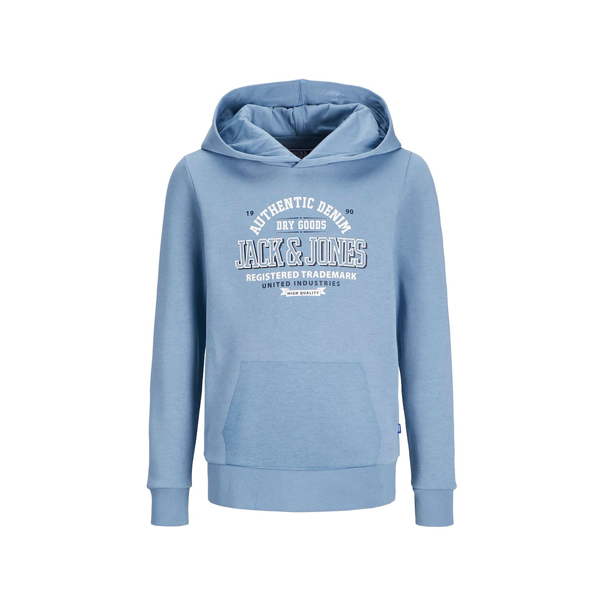 Image of Hoodie Jungen Hellblau 140