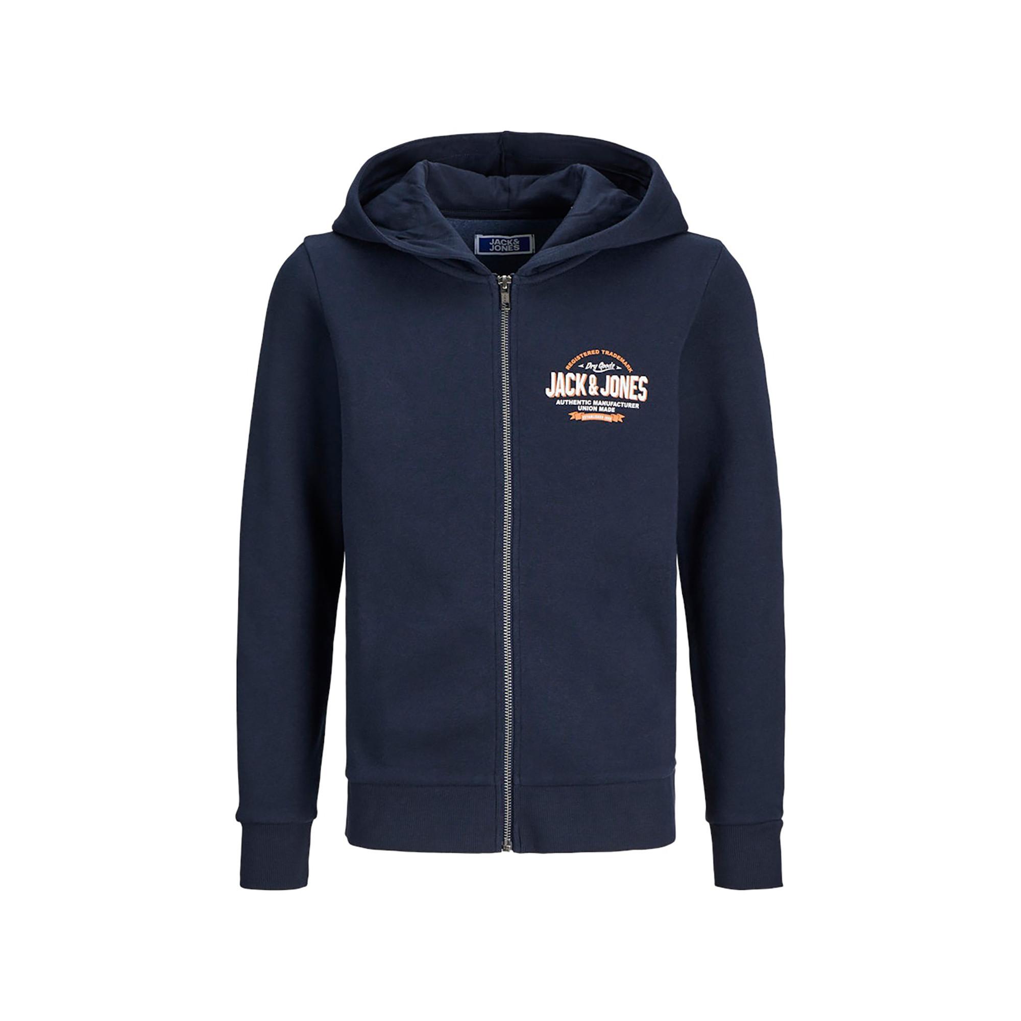 Image of Hoodie Mit Reissverschluss Jungen Marine 128