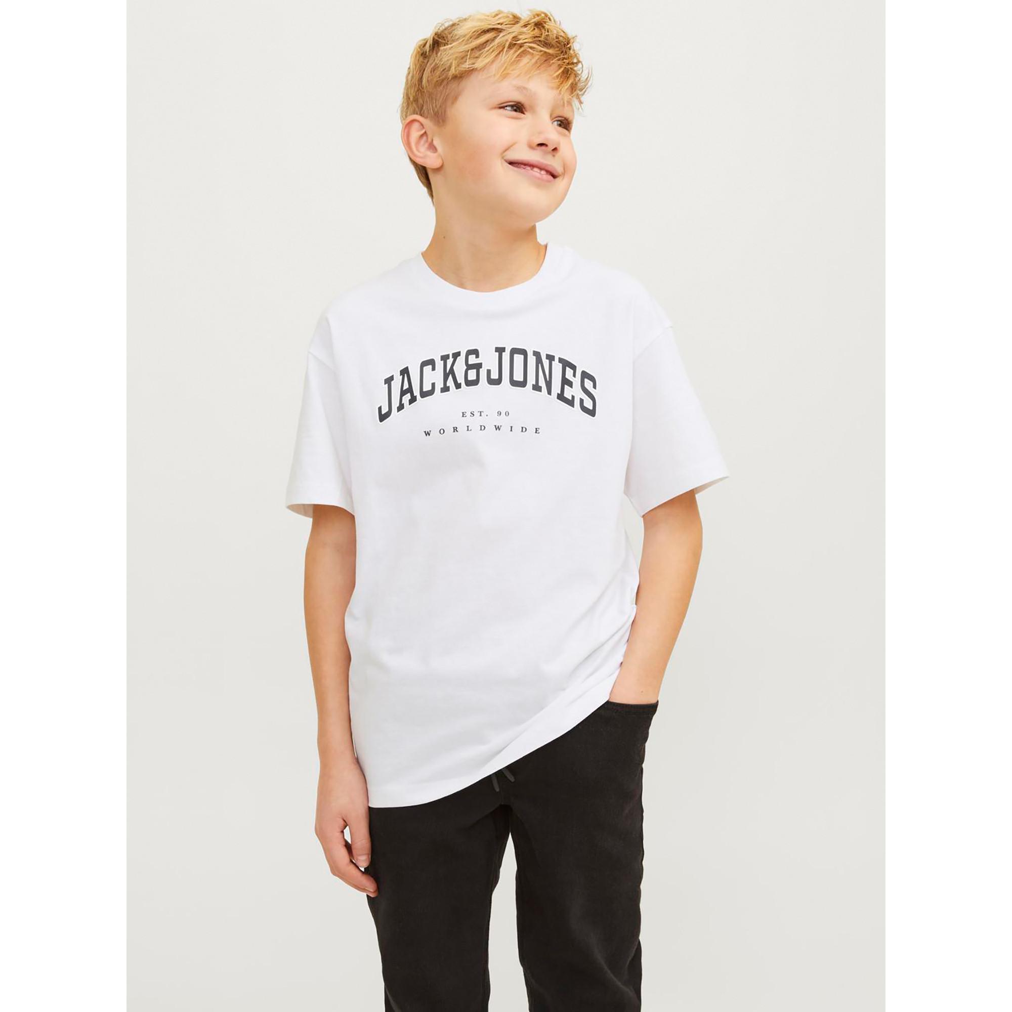 Jack & Jones Junior  T-Shirt, kurzarm 