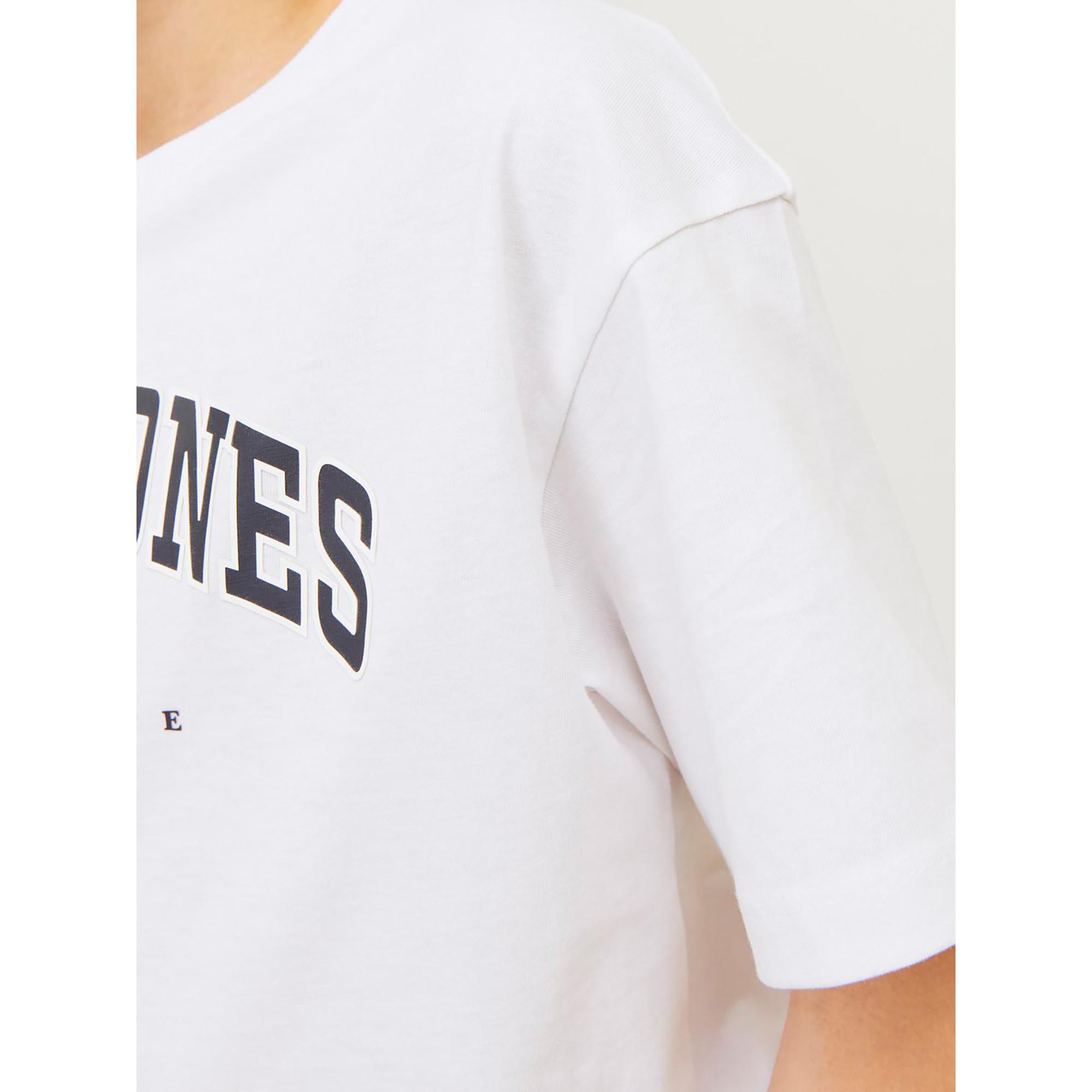 Jack & Jones Junior  T-Shirt, kurzarm 