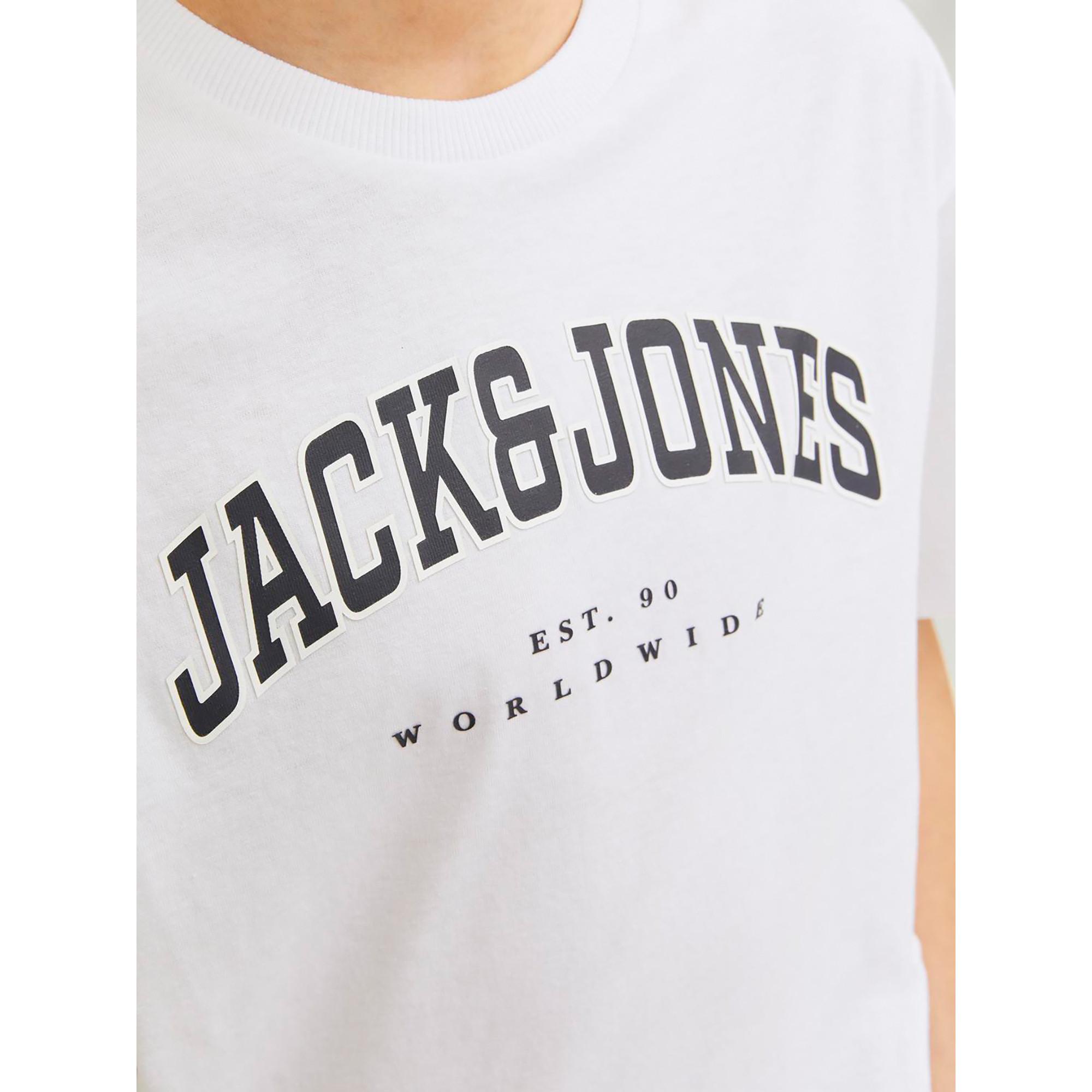 Jack & Jones Junior  T-shirt, manches courtes 