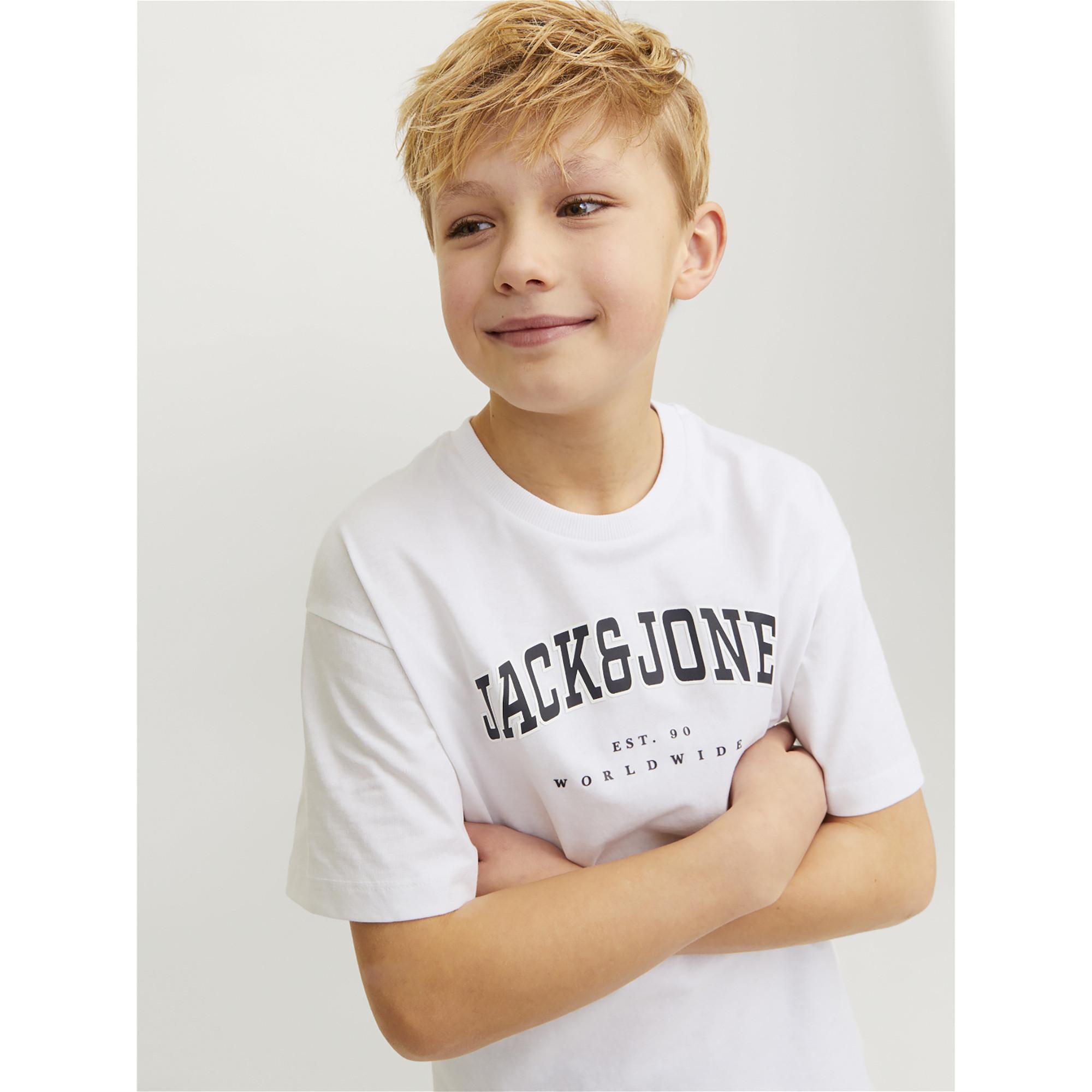 Jack & Jones Junior  T-shirt, manches courtes 