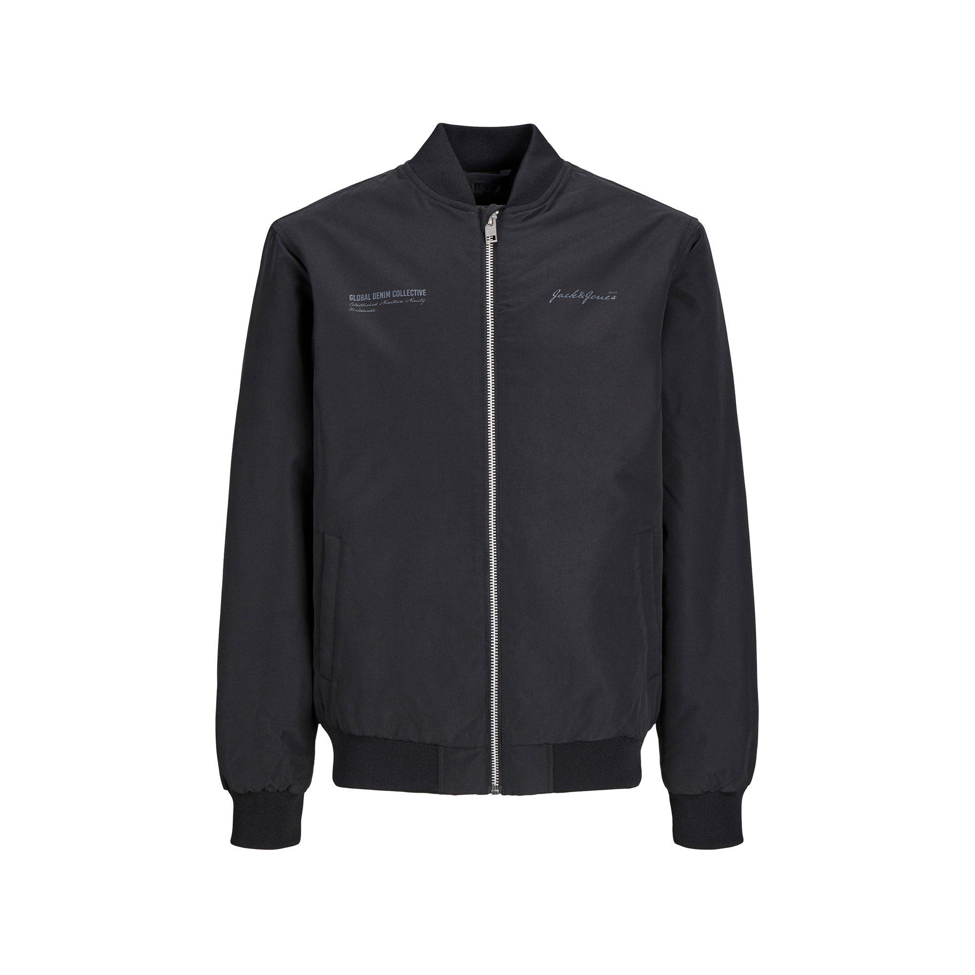 Jack & Jones Junior  Blouson d'aviateur avec fermeture éclair 