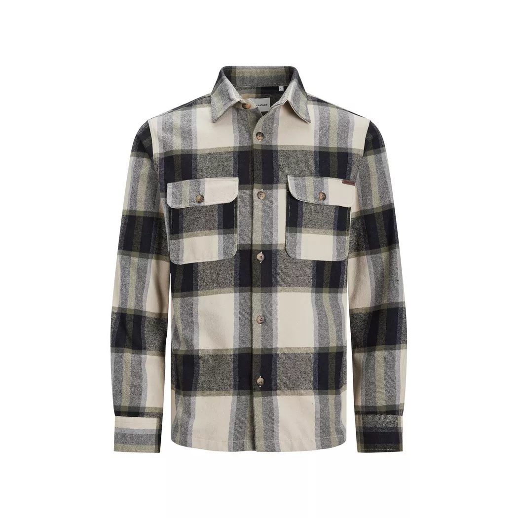 Jack & Jones Junior - Hemd, langarm, 128, Beige