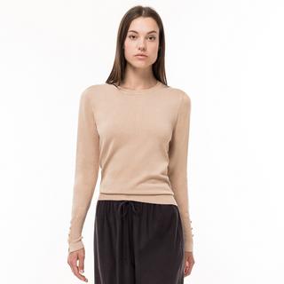 Manor Woman  Pullover, Rundhals, langarm 