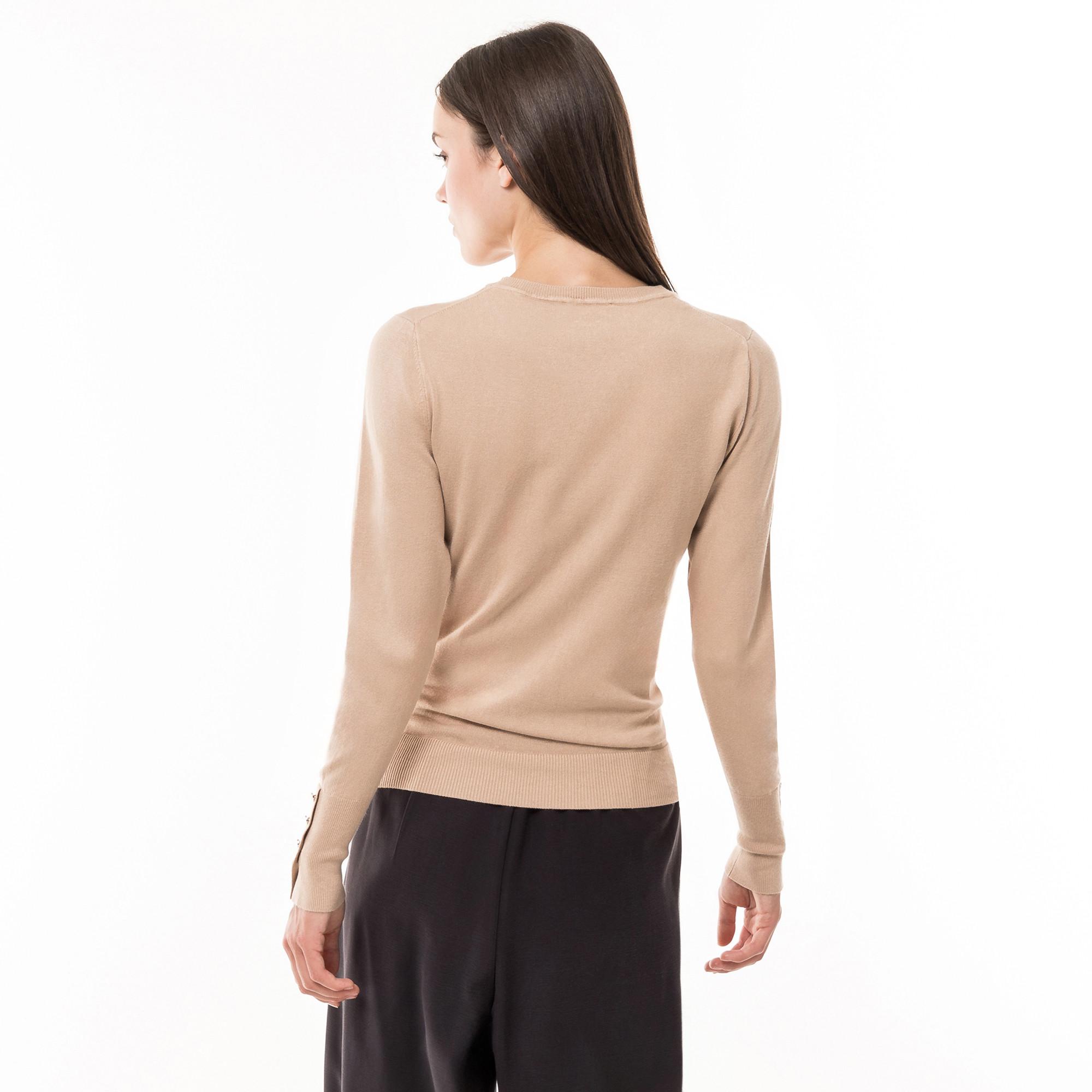 Manor Woman  Pullover, Rundhals, langarm 