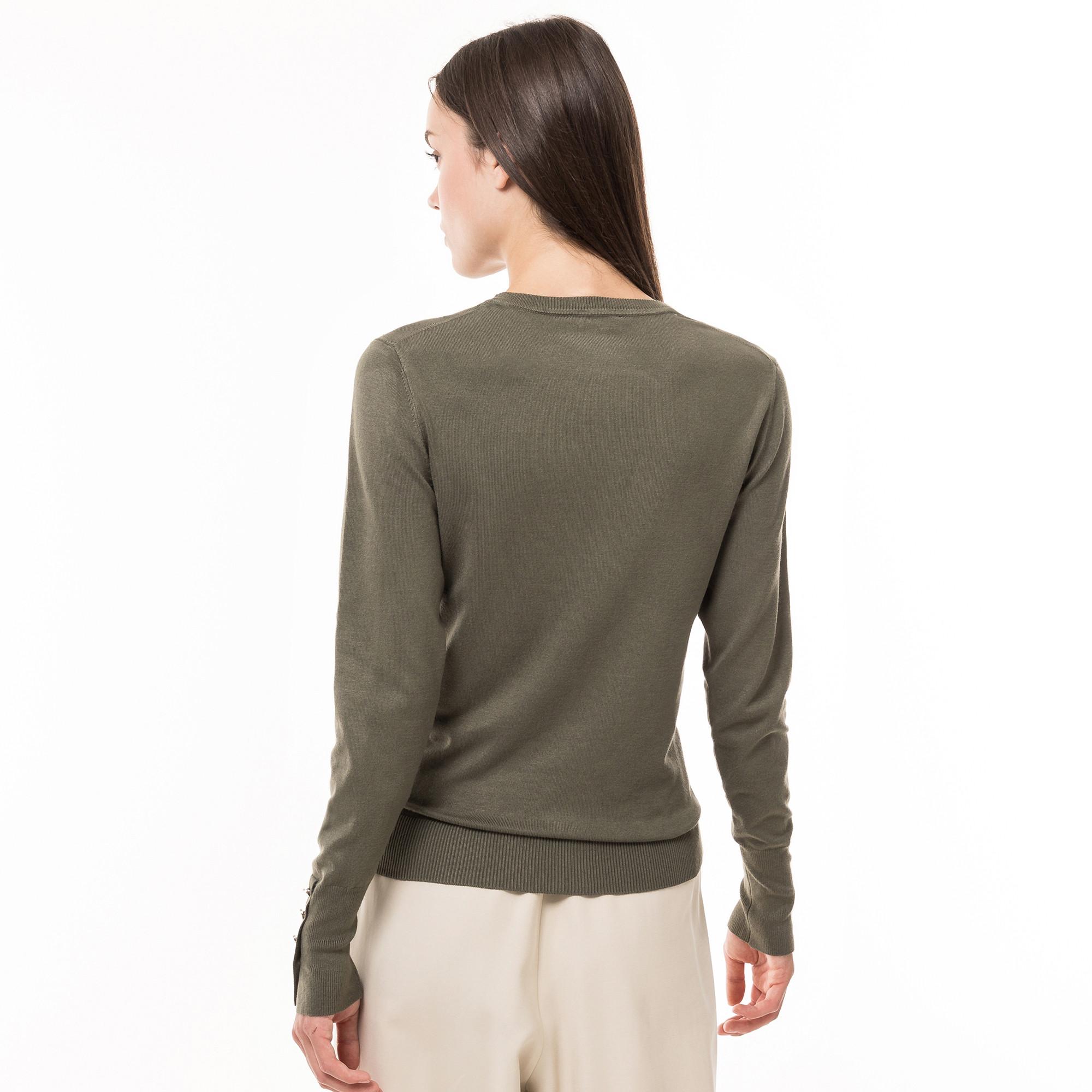 Manor Woman  Pullover, Rundhals, langarm 