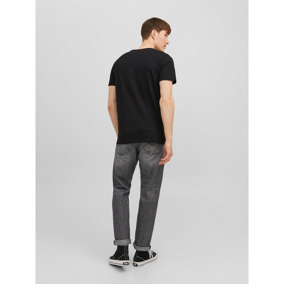 JACK & JONES JJECORP Logo O-Neck T-Shirt Manches Courtes  
