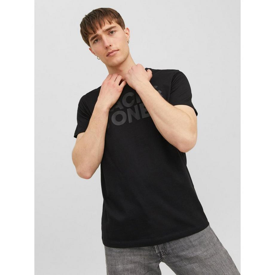 JACK & JONES JJECORP Logo O-Neck T-Shirt Manches Courtes  