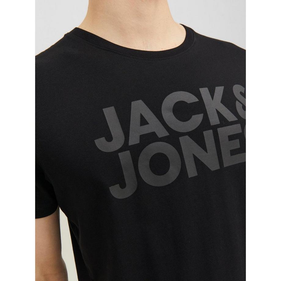 JACK & JONES JJECORP Logo O-Neck T-Shirt Manches Courtes  