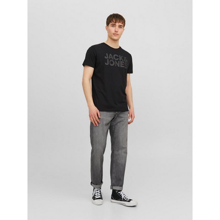 JACK & JONES JJECORP Logo O-Neck T-Shirt Manches Courtes  