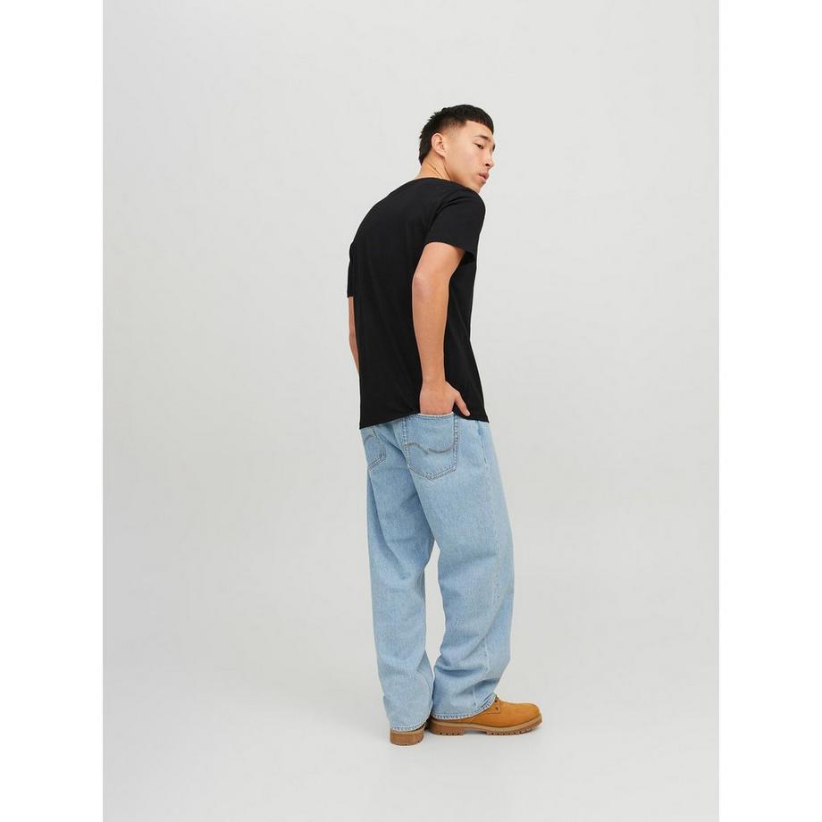 JACK & JONES Logo Tee Maniche Corte Girocollo  