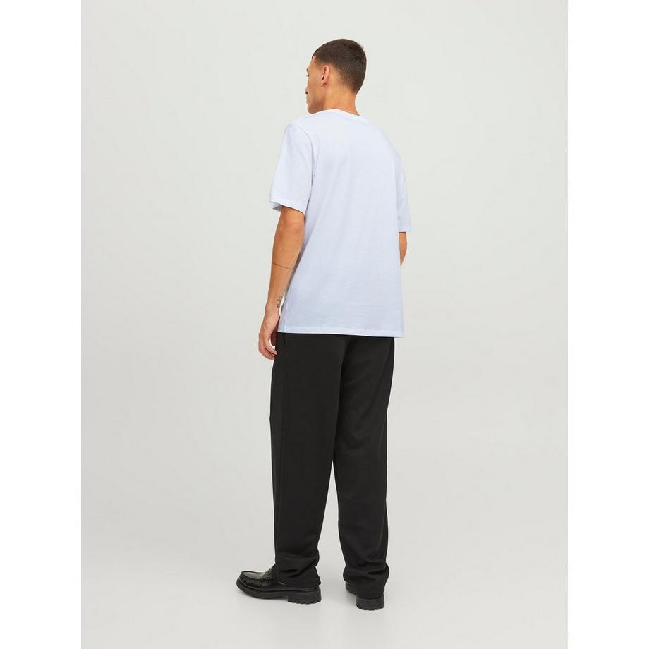 JACK & JONES Logo Tee Manches Courtes Col Rond  