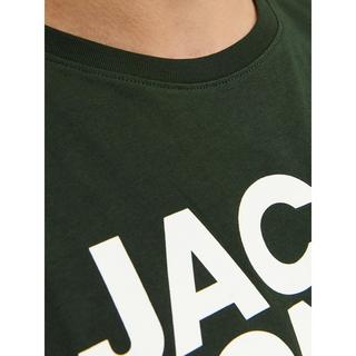 JACK & JONES Logo Tee Maniche Corte Girocollo  