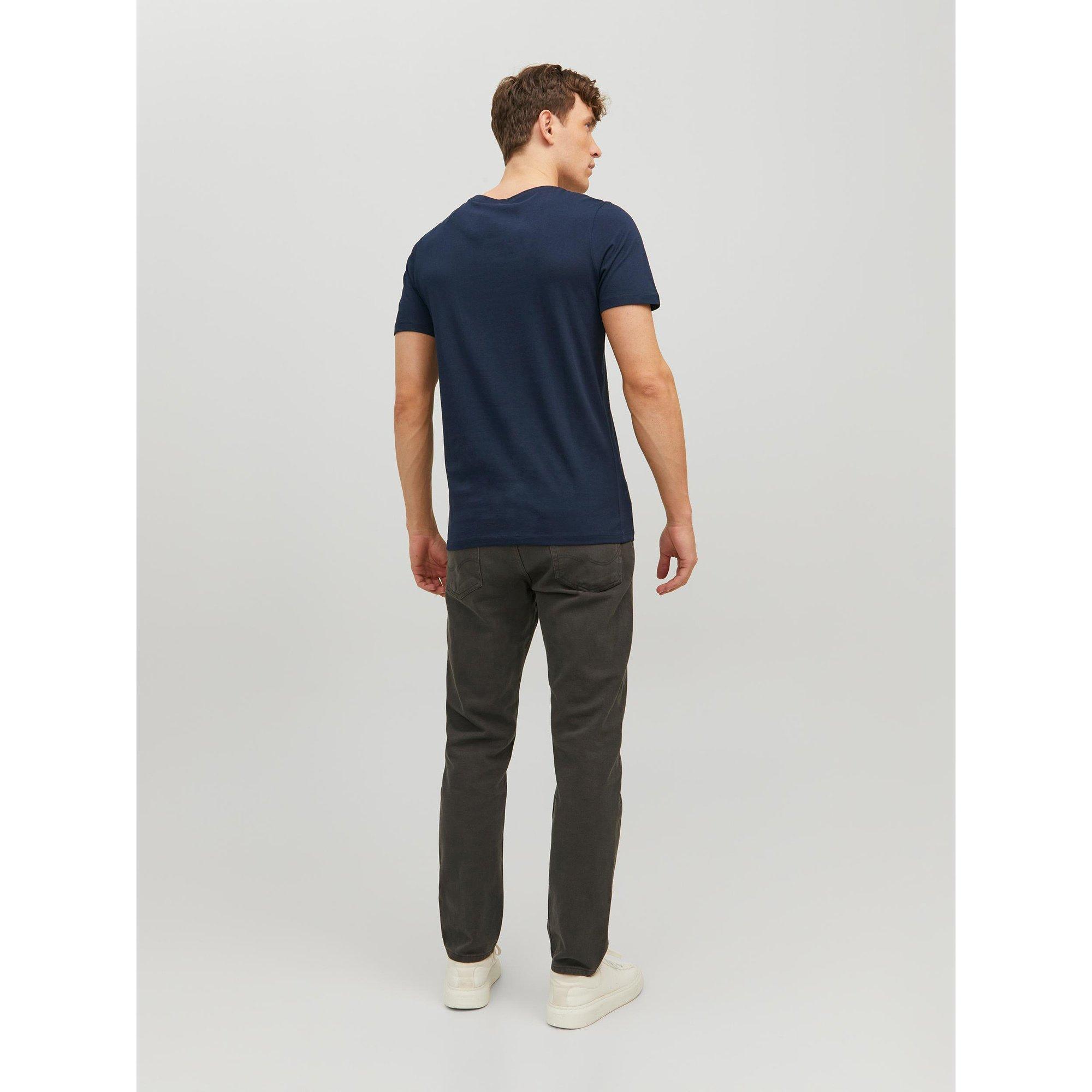 JACK & JONES Logo Tee Maniche Corte Girocollo  