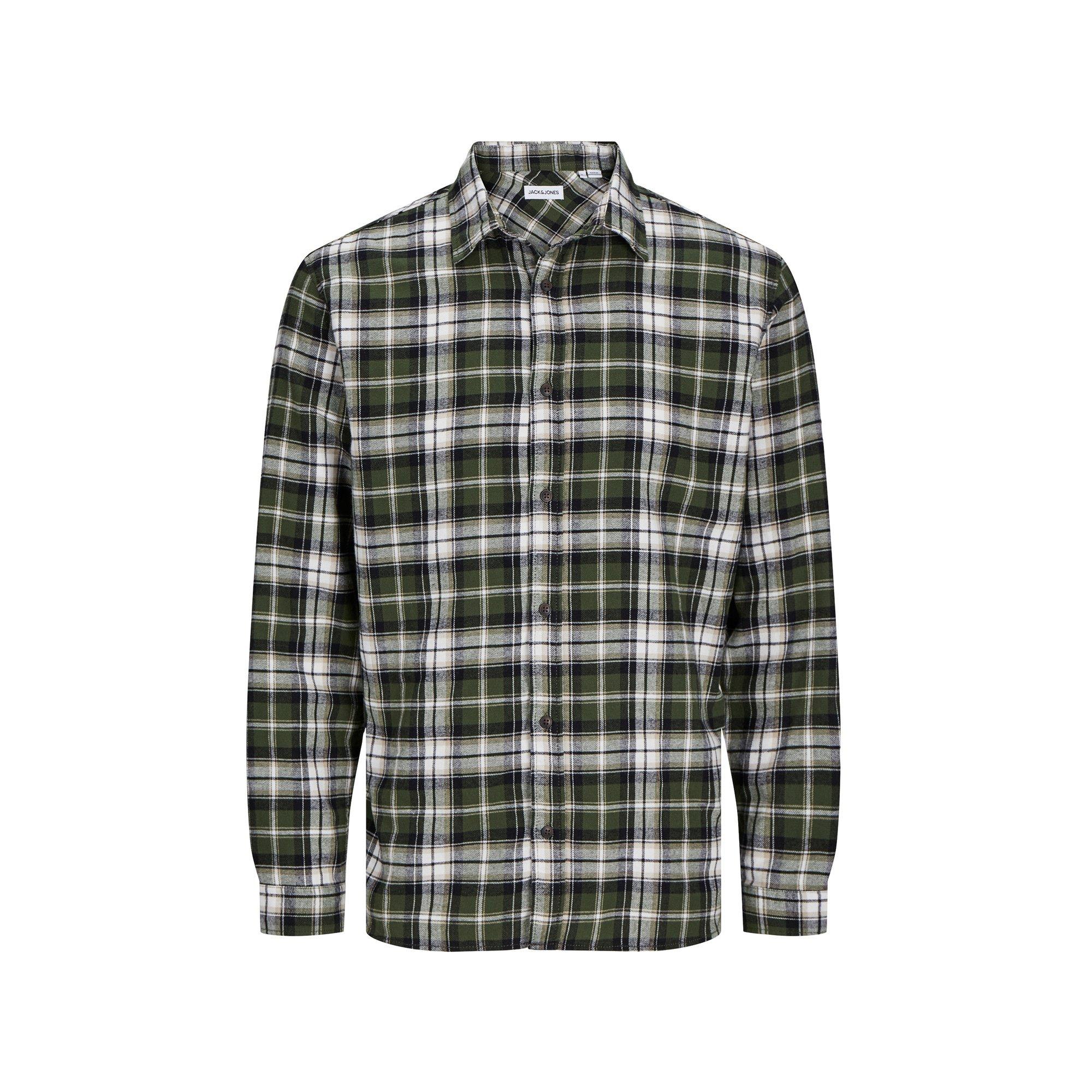 JACK & JONES JJJOSHUA FALL FLANNEL SHIRT LS Chemise, manches longues 