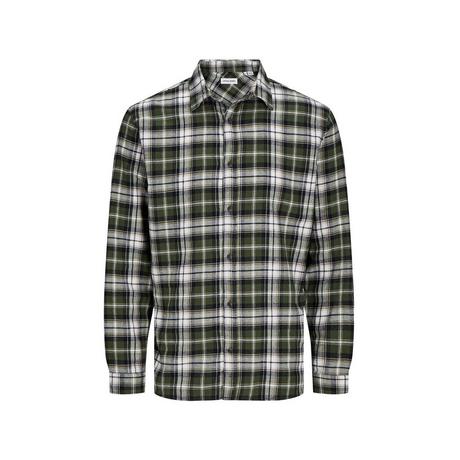 JACK & JONES JJJOSHUA FALL FLANNEL SHIRT LS Hemd, langarm 