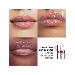 YSL  Loveshine Candy Glaze Lipgloss-Stick 