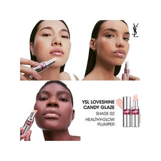 YSL  Loveshine Candy Glaze Lipgloss-Stick 