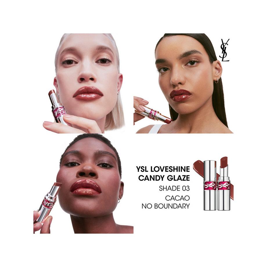 YSL  Loveshine Candy Glaze Lipgloss-Stick 