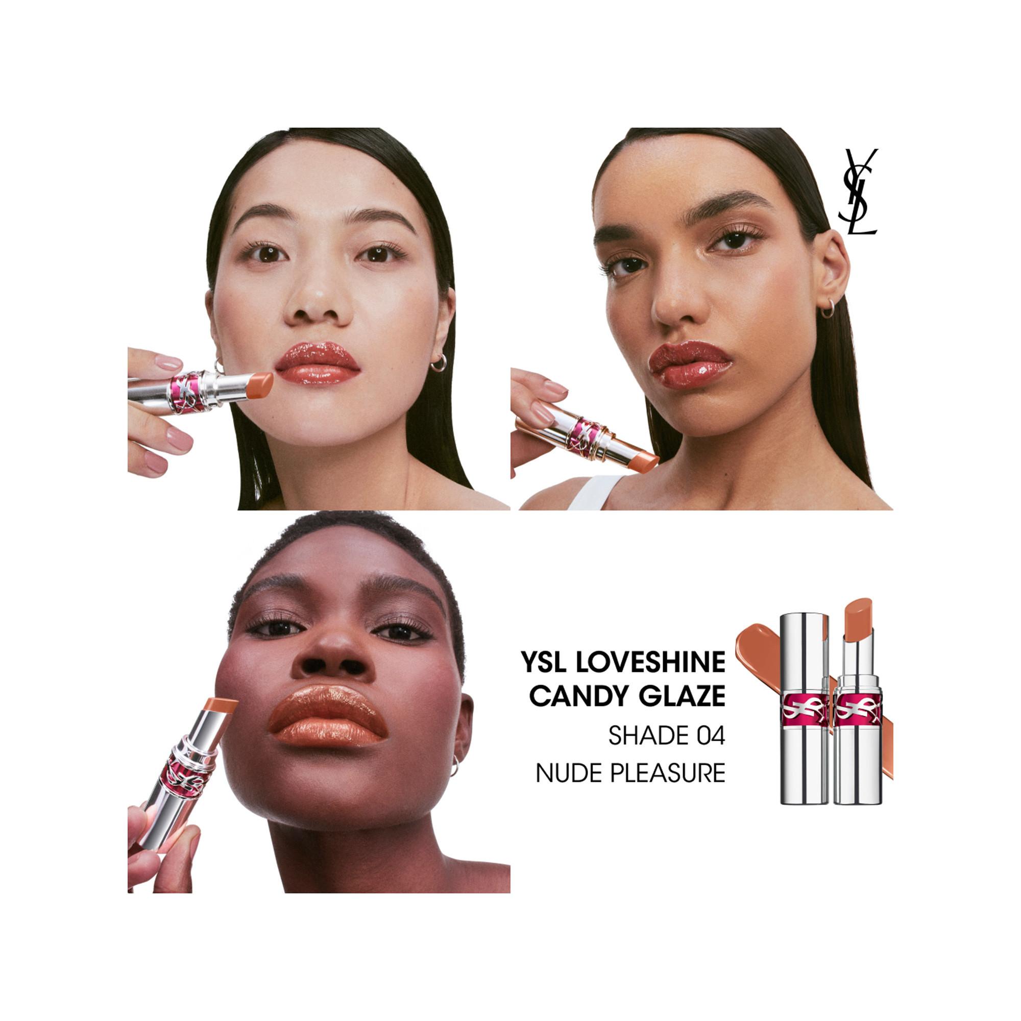 YSL  Loveshine Candy Glaze Lipgloss-Stick 